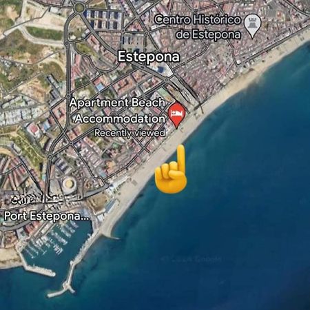 Apartment Beachfront Accommodation Estepona Exteriör bild
